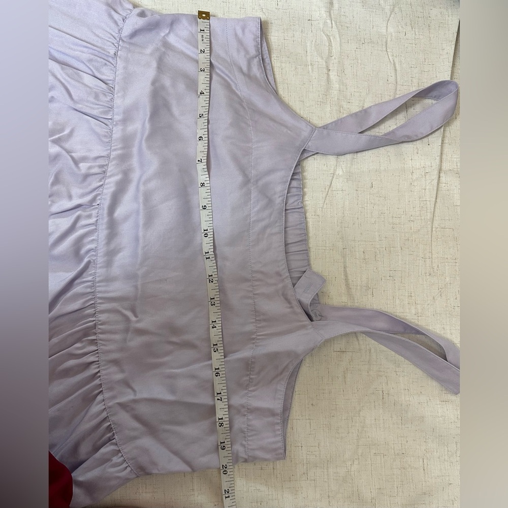 Purple Maxi Dress with Flowing Silhouette💜 - Picture 2 of 10